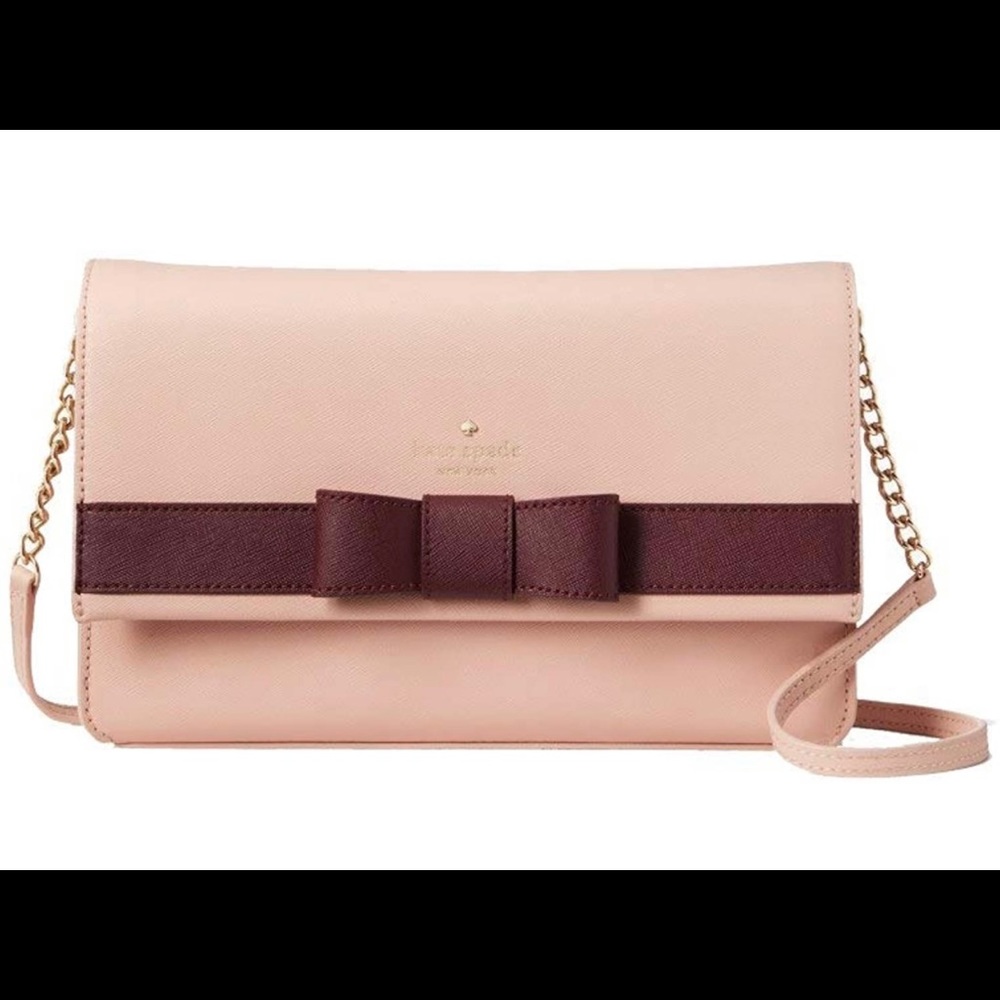 Kate Spade New York Kirk Park Veronique Saffiano Leather Crossbody Bag